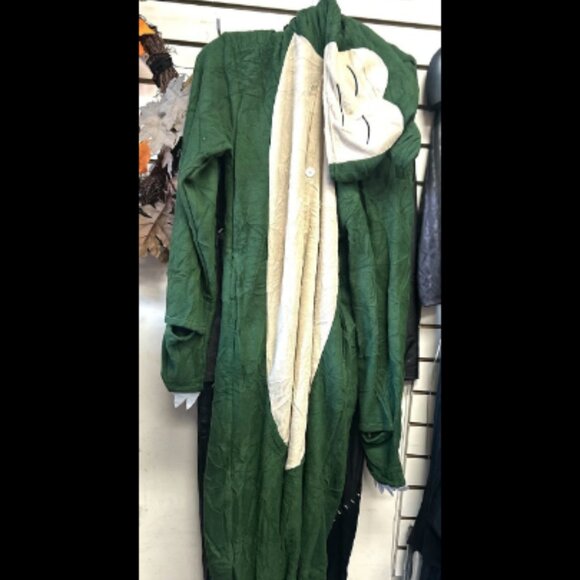 Snorlax Onesie Pajama - Adult Small New - Picture 3 of 3